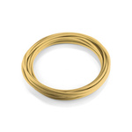 Przewód elektryczny ACCESSORI Mosiądz (CAVO_TESSUTO_05M_OTTONE) - Ideal Lux