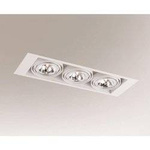 Oprawa wpuszczana MUKO (biały) (7358) - Shilo