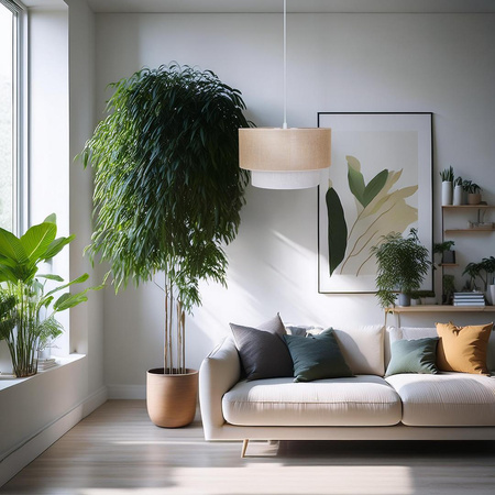 Lampa wisząca BUENO 1xE27 (MLP1827) - Milagro