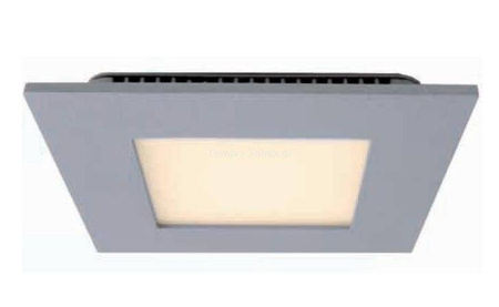 Kapego LED Panel 8, 4000K - srebrna (D565155)