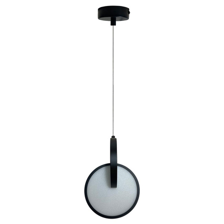 Lampa wisząca Circlo LED CCT czarna  (LP-1311/1P BK) - Light Prestige