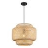 Lampa wisząca w stylu boho HESTIA 1xE27 (ML1809) - Milagro