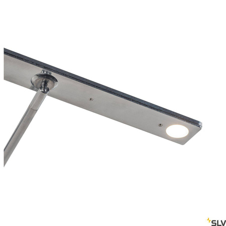 RETRATO, lampa ścienna natynkowa LED indoor, 3000K, kolor chrom (1002961) - SLV