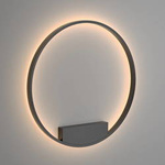 Kinkiet RIM Ø80 czarny (MOD058WL-L50B3K) - Maytoni