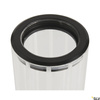 Kinkiet LYGANT single czarny (1007614) - SLV