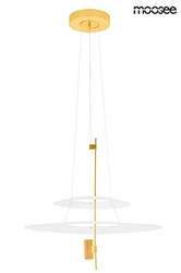 MOOSEE lampa wisząca PARROT 68 złota (MSE010100244) - Moosee