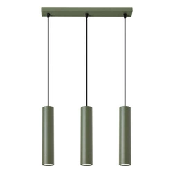 Lampa wisząca LAGOS 3L zielona oliwka (SL.1486) - Sollux Lighting