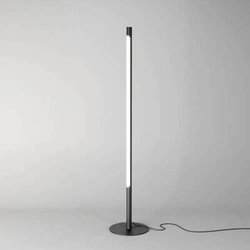 Lampa podłogowa THIN TUBE LED SZARA (26551-L940-D9-00-84) - Aqform