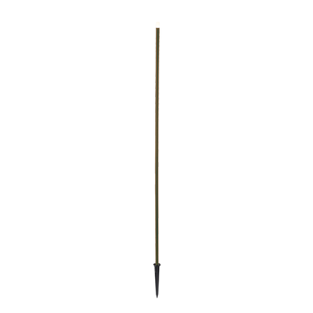 OUTDOOR SPIKE LIGHT LED 1W 2700K STEEL BROWN (E330 Zambelis) - Zambelis
