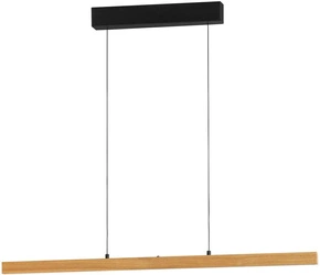 SHINE-WOOD 61102 lampa wisząca 1x26,29w/led 3341lm 2700k-3350k-4000k ip20 (FHL61102) - Fischer&Honsel