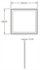 Panel LED 3K 4000K small (D565221)