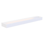 MAXLIGHT W0308 KINKIET FLINK BIAŁY 60 cm IP44
