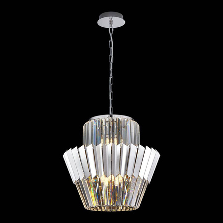 Żyrandol DONNA CHROME 9xE14 (ML0414) - Milagro