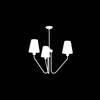 Żyrandol VICTORIA 3xE27 (MLP4907) - Eko-Light