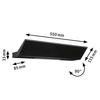 Kinkiet RANVA LED   13W 2700K DIM  230V czarny matowy (PL79507) - PAULMANN