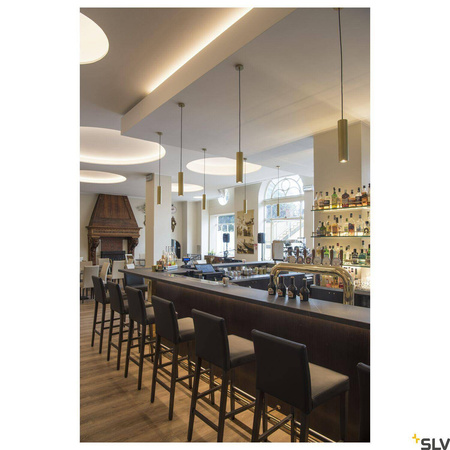 ENOLA_B PD-1, lampa wisząca, QPAR51, mosiądz, maks. 50W (151853) - SLV