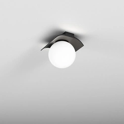 Plafon Kinkiet MODERN BALL WP LED Kol. Czarny (46970-M930-D0-00-12) - AqForm