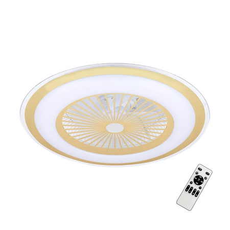 Lampowentylator ZEPHYR GOLD 48W LED+ PILOT (ML1517) - Milagro