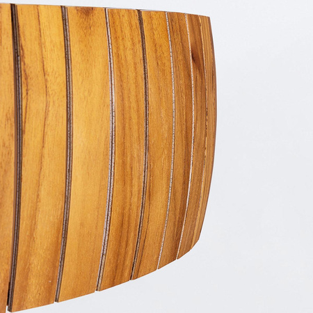 Plafon LED Barrel (QN-BARREL-F-LED-50-TEAK) - Quintiesse