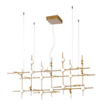 Lampa Wisząca Provenza (MD18001067-30A GD) - Italux