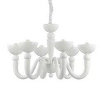 Lampa wisząca BON BON SP6 (093994) Ideal Lux - żyrandol