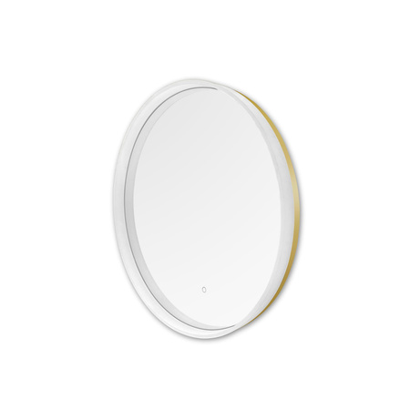 LUSTRO LED 60 CM ZŁOTE/GOLD (D2526) - Zuma Line