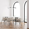 Lampa wisząca HOOP CHROME 27W LED (ML1549) - Milagro