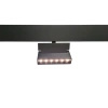 Lampa do szynoprzewodu, punktowa, Kaper 6W Magnet Line LED czarny  (TLV-07-06) - Yaskr