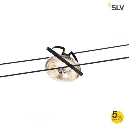 Oprawa szynowa QRB, do TENSEO czarna (139110) - SLV