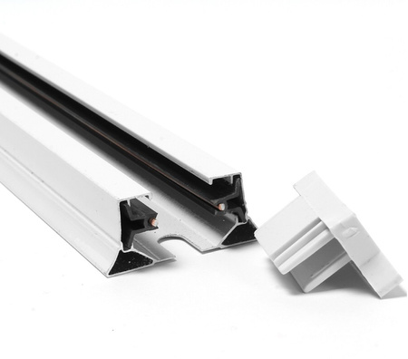 LISTWA SZYNA BIAŁA 2M GU10 - Syntron