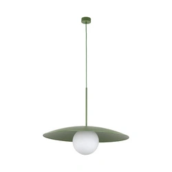 SLATE PEAPOD GLASS (10909) - TK Lighting
