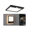 Plafoniera LAMINA LED 14.5W kwadratowa PIR 3000K IP44 230V czarny / tworzywo sztuczne (PL94665) - PAULMANN