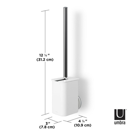 UMBRA szczotka do WC FLEX biała (1021298-660) - Umbra