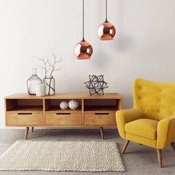 Lampa wisząca VENEZIA MIEDŹ (5741) - TK Lighting