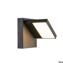 ABRIDOR, lampa ścienna natynkowa LED outdoor, IP55, kolor antracytowy, 3000/4000K (1002989) - SLV