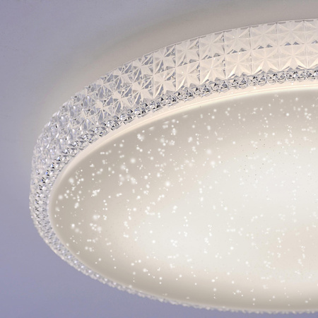 FRIDA LAMPA SUFITOWA TRANSPARENTNY (14372-00) - Paul Neuhaus