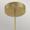 Lampa wisząca LED Calters (QN-CALTERS-ISLE-CG) - Quintiesse