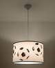Lampa wisząca do pokoju dziecka wzór PIŁKA A 40 (SL.1425) - Sollux Lighting