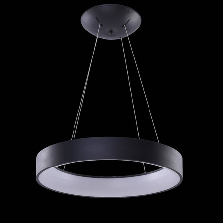 Żyrandol SOLVENT R PENDANT 80 BK + REMOTE CONTROL (AZ3972) - Azzardo