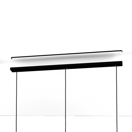 Lampa wisząca SKOURA czarna (39757) - EGLO