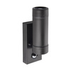 Kinkiet Icarus PIR 2lt wall IP44 7W (81011) - Saxby