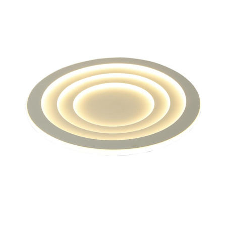 Nowoczesny plafon Alune okrągły LED CCT (LP-3009/1C WH round) - Light Prestige