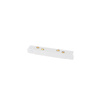 ADAPTOR 143X18X17mm  WHITE COLOR (20103-W Zambelis) - Zambelis