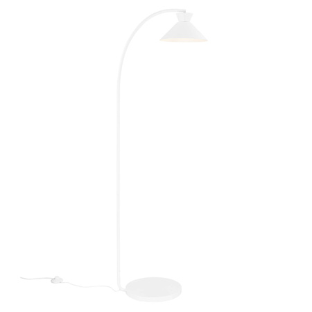 Lampa podłogowa DIAL Nordlux E27 40W Metal Biały