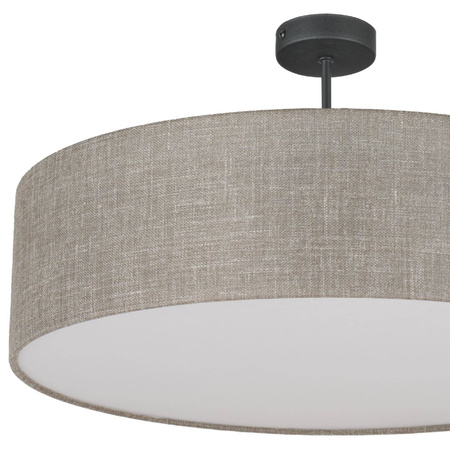 Lampa sufitowa RONDO LINEN Ø 60 (6248) - TK Lighting