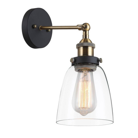 Kinkiet Francis  (MBM-2563-1-GD-CL) Italux