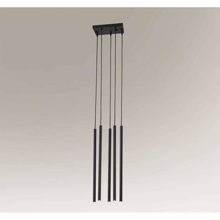 Lampa wisząca KOSAME (czarny) (7848) - Shilo