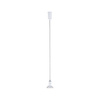 Lampa wisząca RUNA max.1x20W GU10 biały/szary 230V metal (PL79522) - PAULMANN