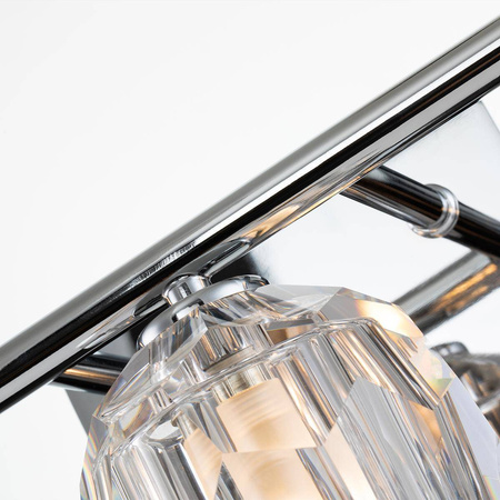 Kinkiet Regalia - 3 źródła światła (QN-REGALIA3-PC-BATH) - Quintiesse