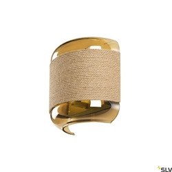 Kinkiet PANTILO ROPE złoty (1007595) - SLV